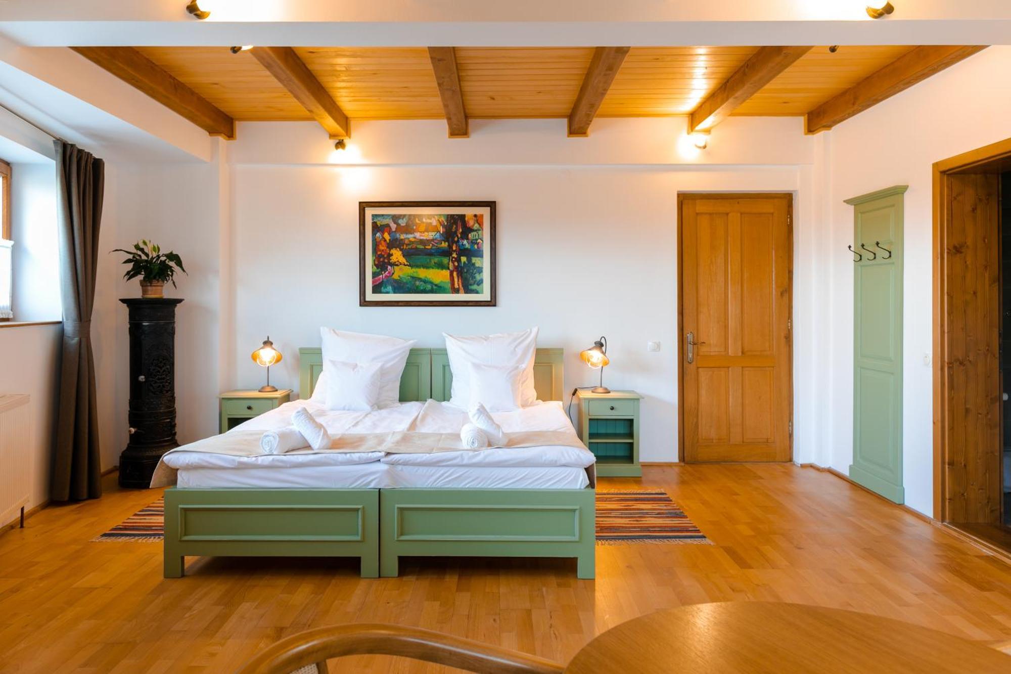 Bed and Breakfast Zumzet à Şelimbăr Extérieur photo